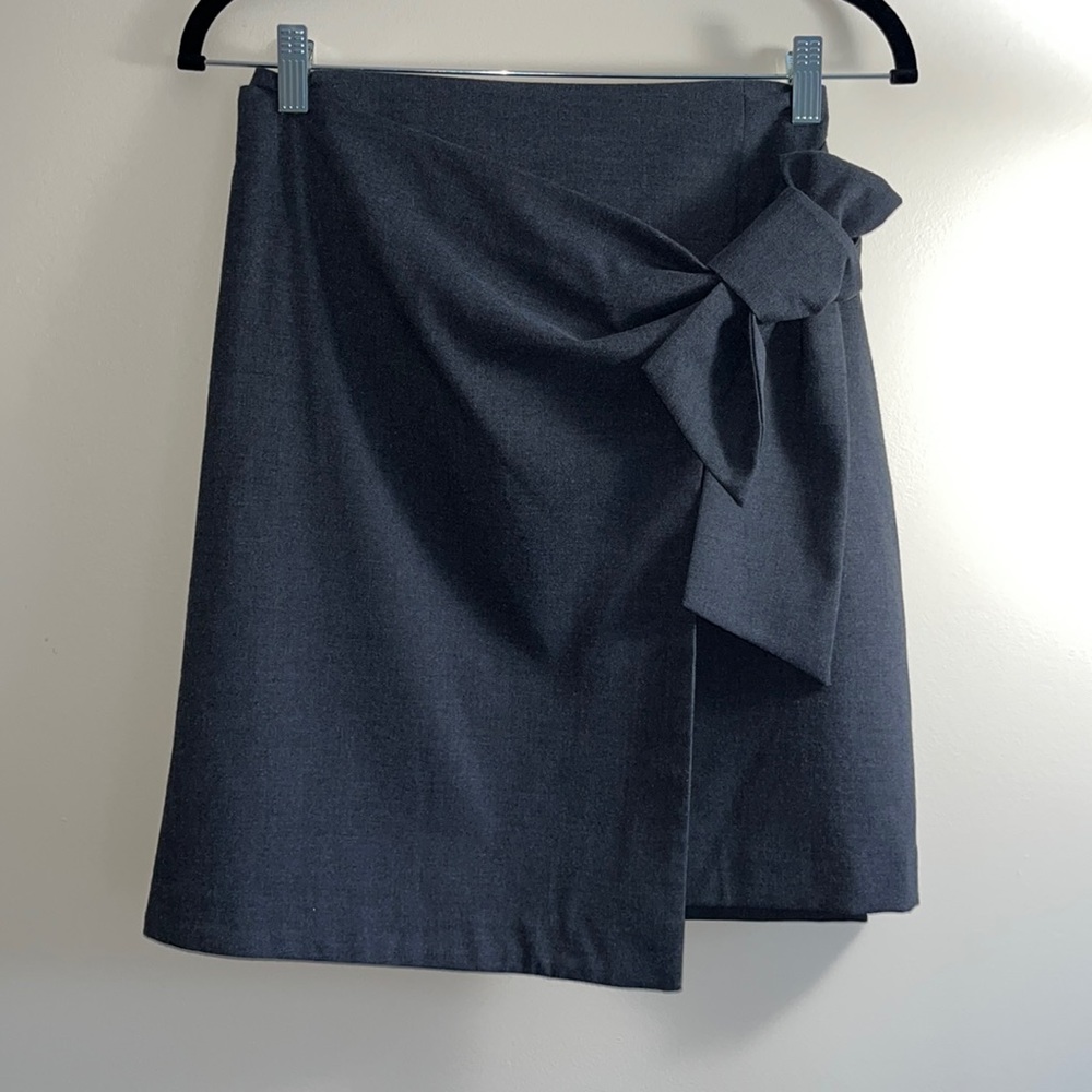 Loft Dress Skirt with Bow - size 12